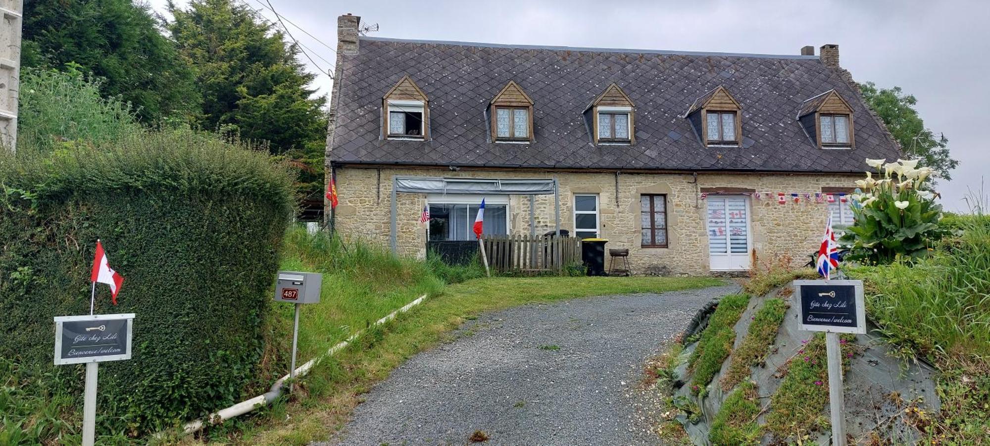 Gite Chez Lili Aignerville المظهر الخارجي الصورة